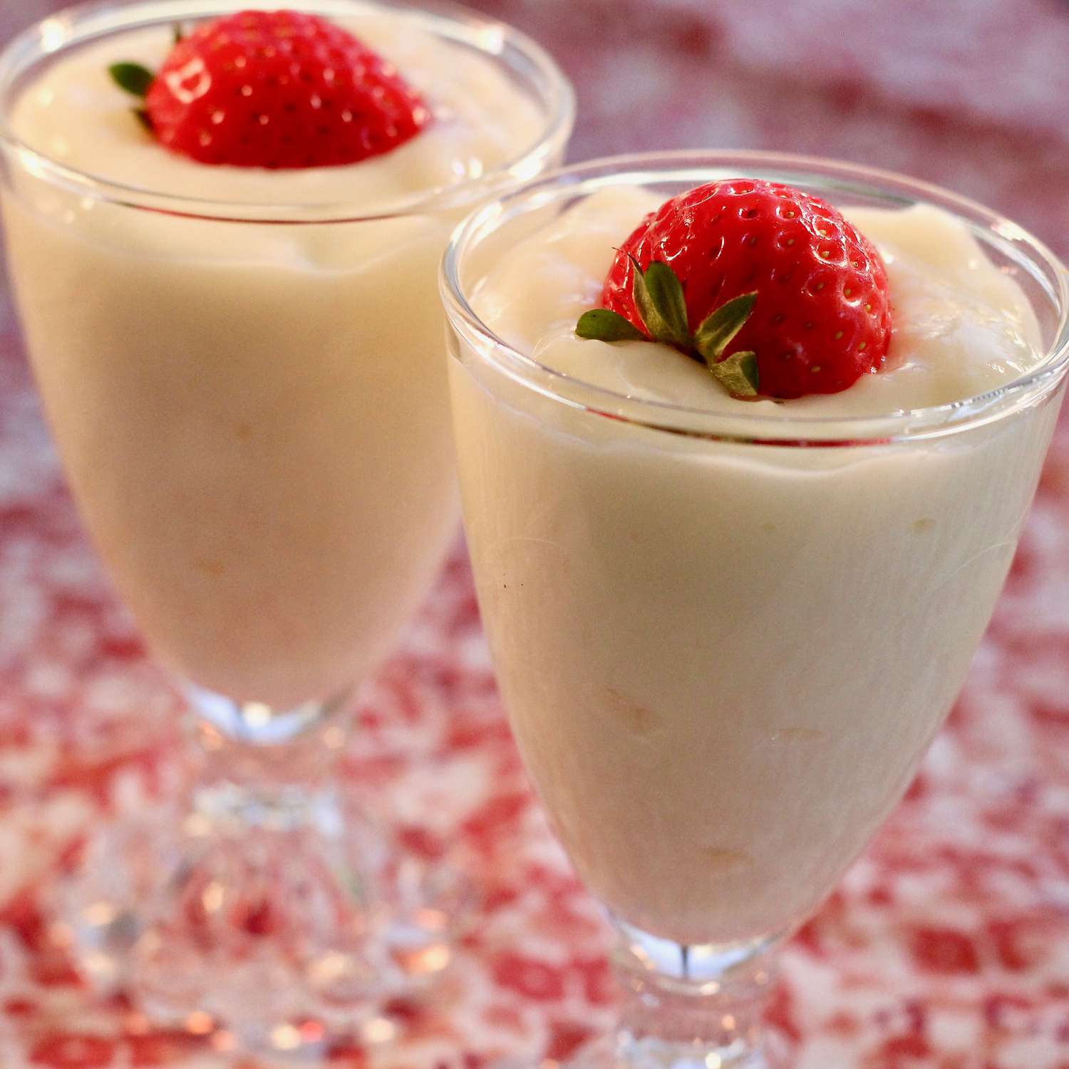 Cinnamon Vanilla Blancmange