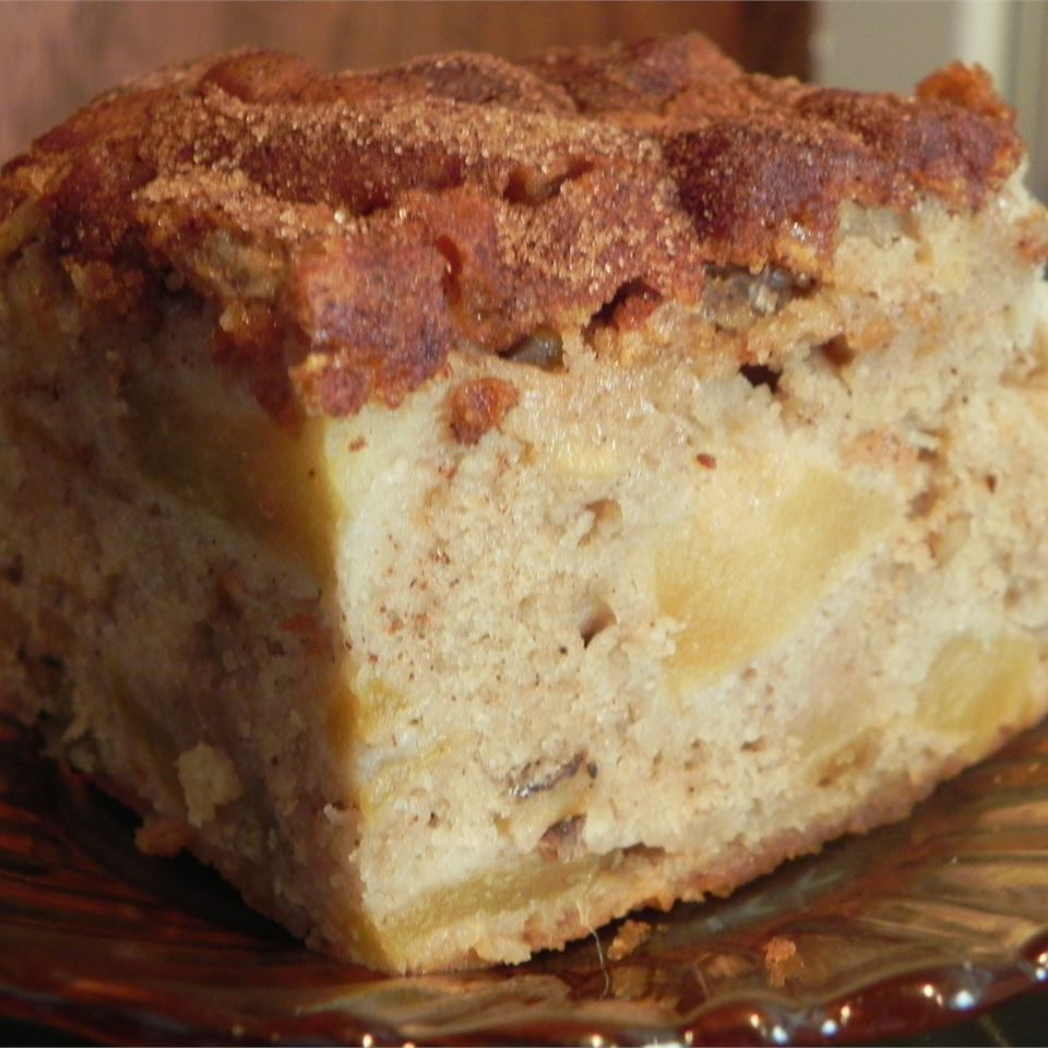 Cinnamon Walnut Apple Cake