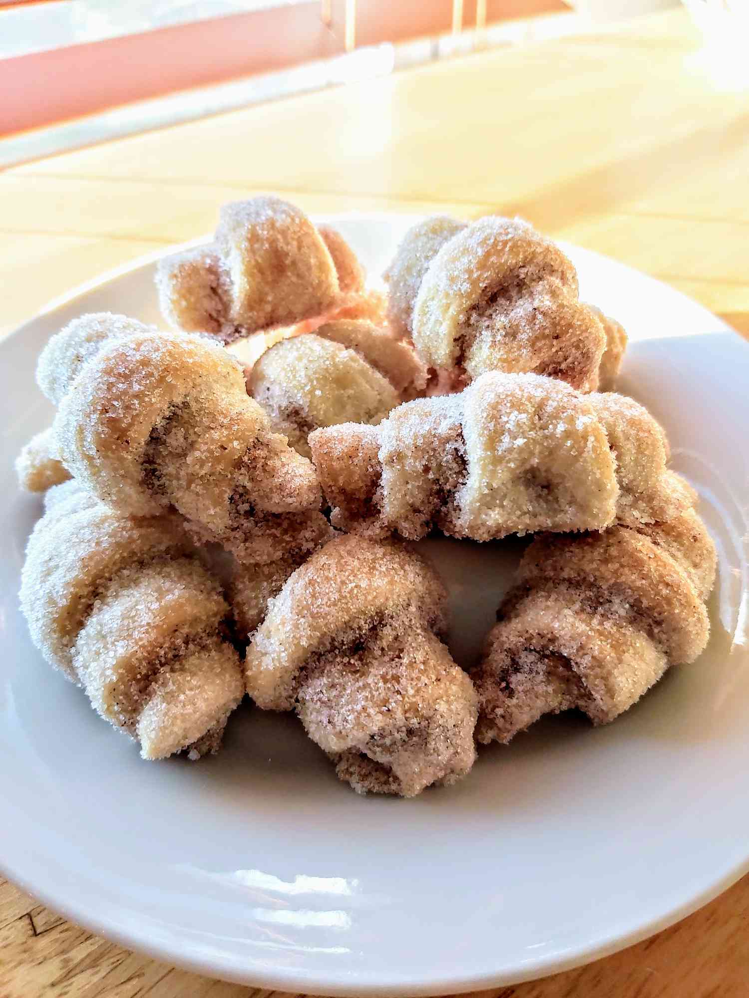 Cinnamon Walnut Nut Horns