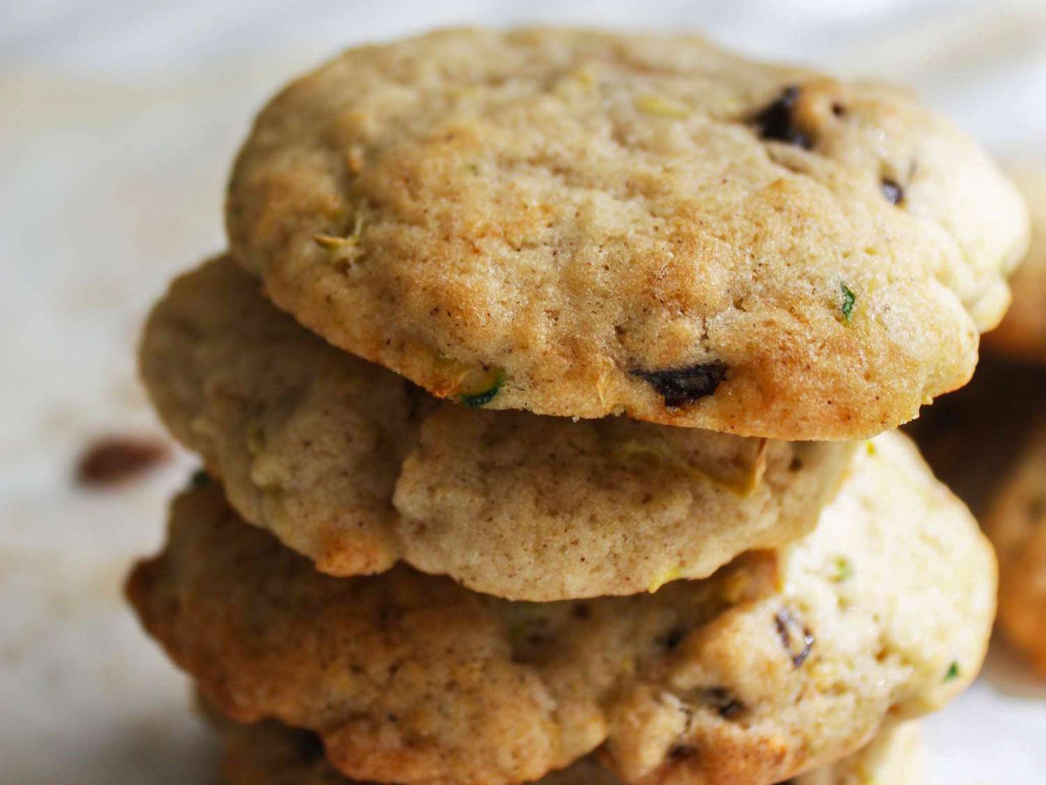 Cinnamon Zucchini Cookies