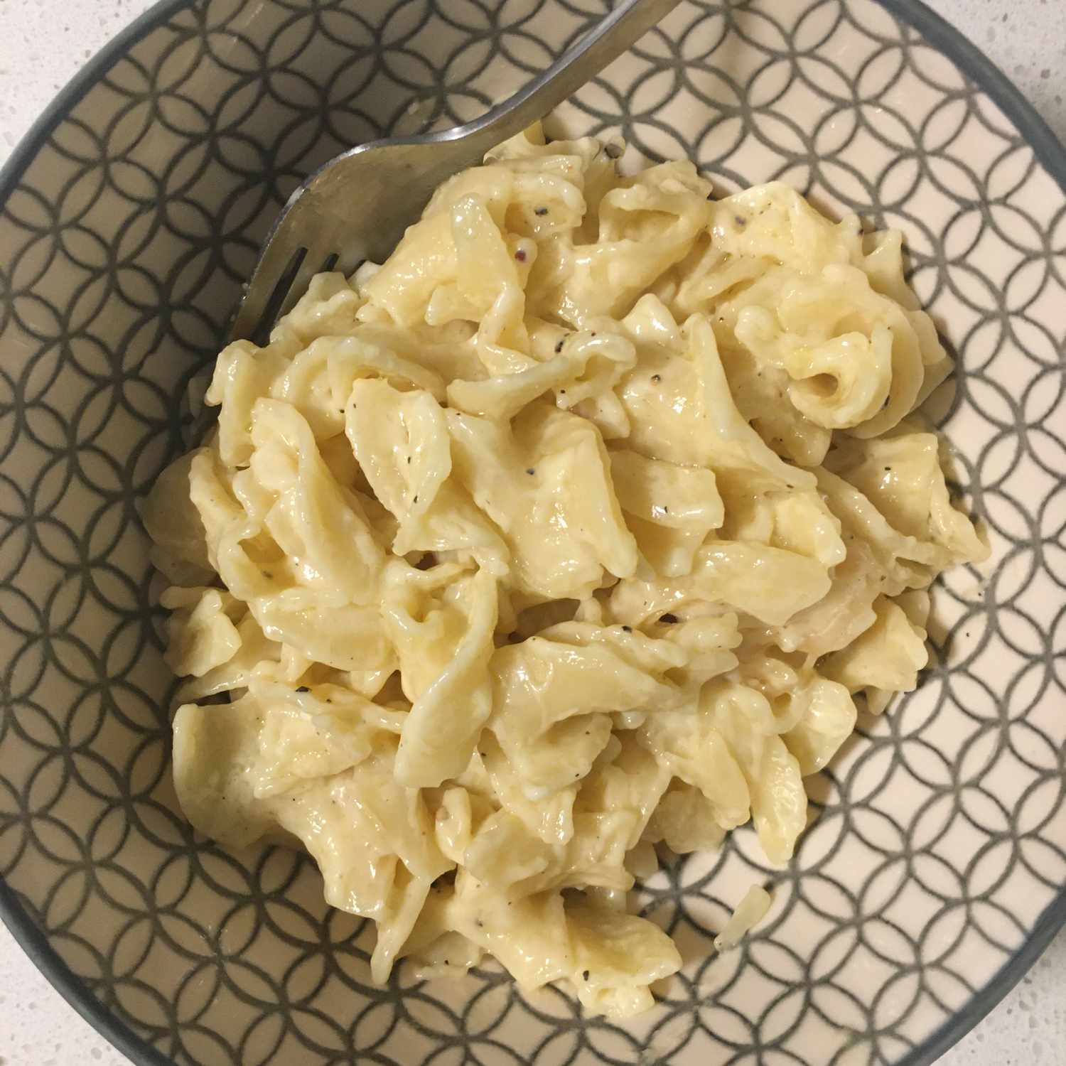 Citrus Butter Pasta Sauce