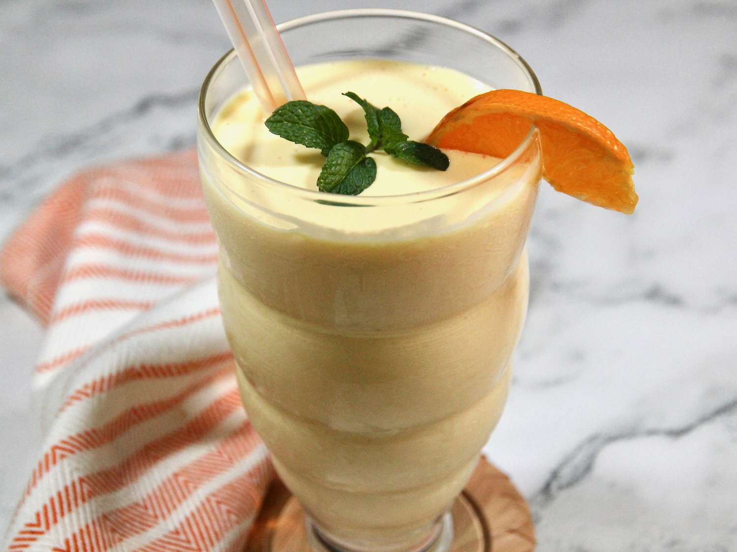 Citrus Cream Milkshake