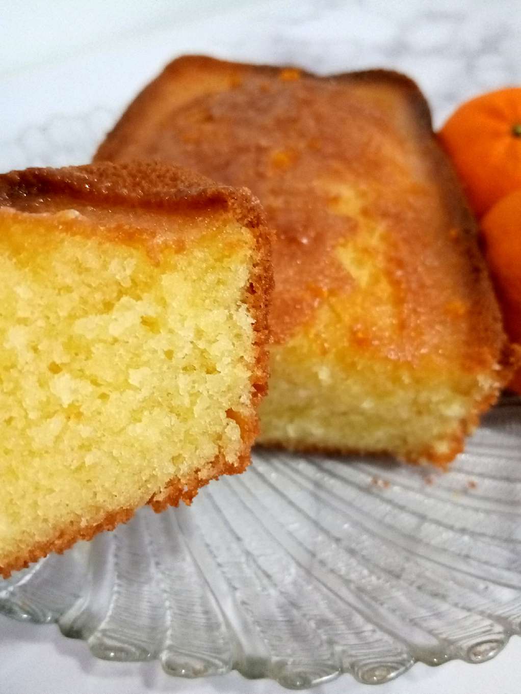 Citrus Drizzle Cake