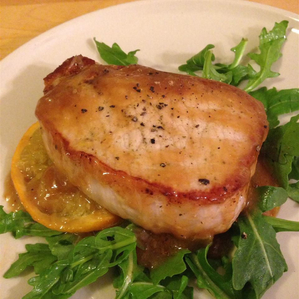 Citrus-Glazed Pork