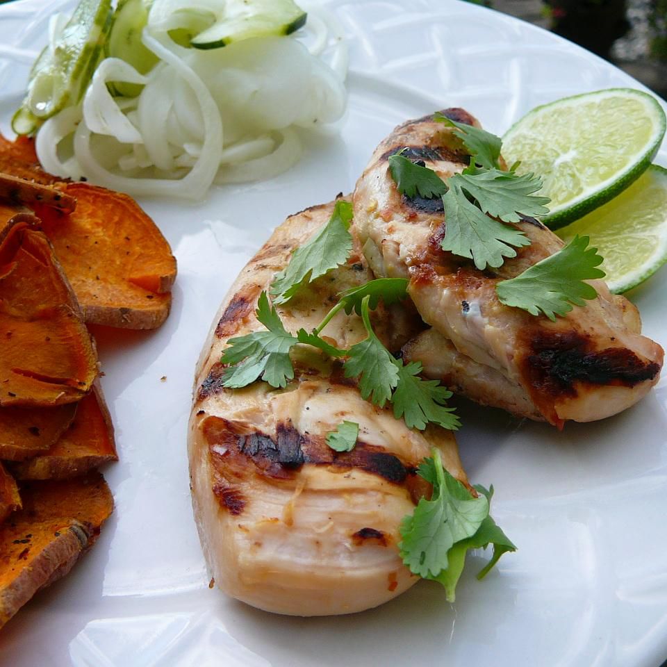 Citrus Grilled Chicken
