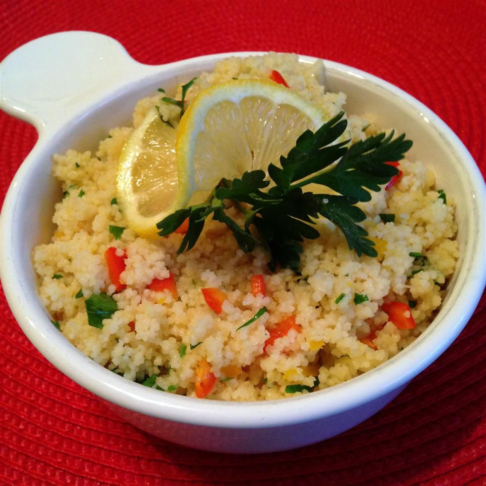 Citrus Herb Couscous