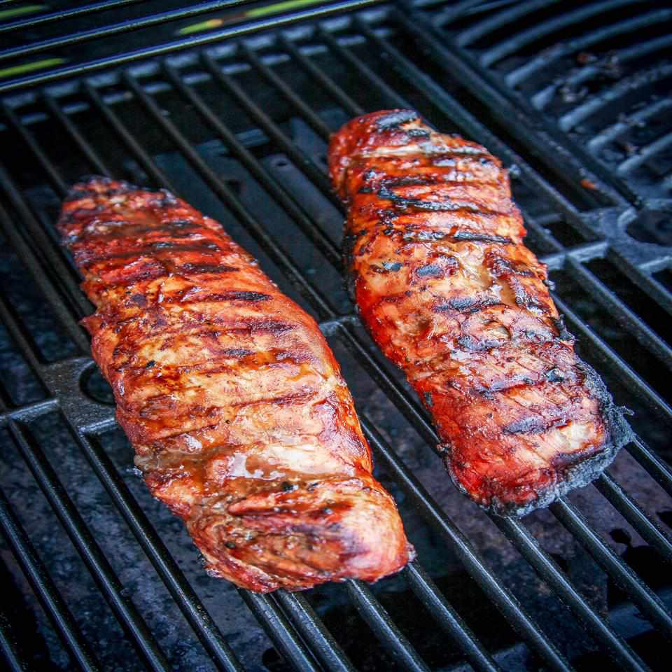Citrus Herb Grilled Pork Tenderloin