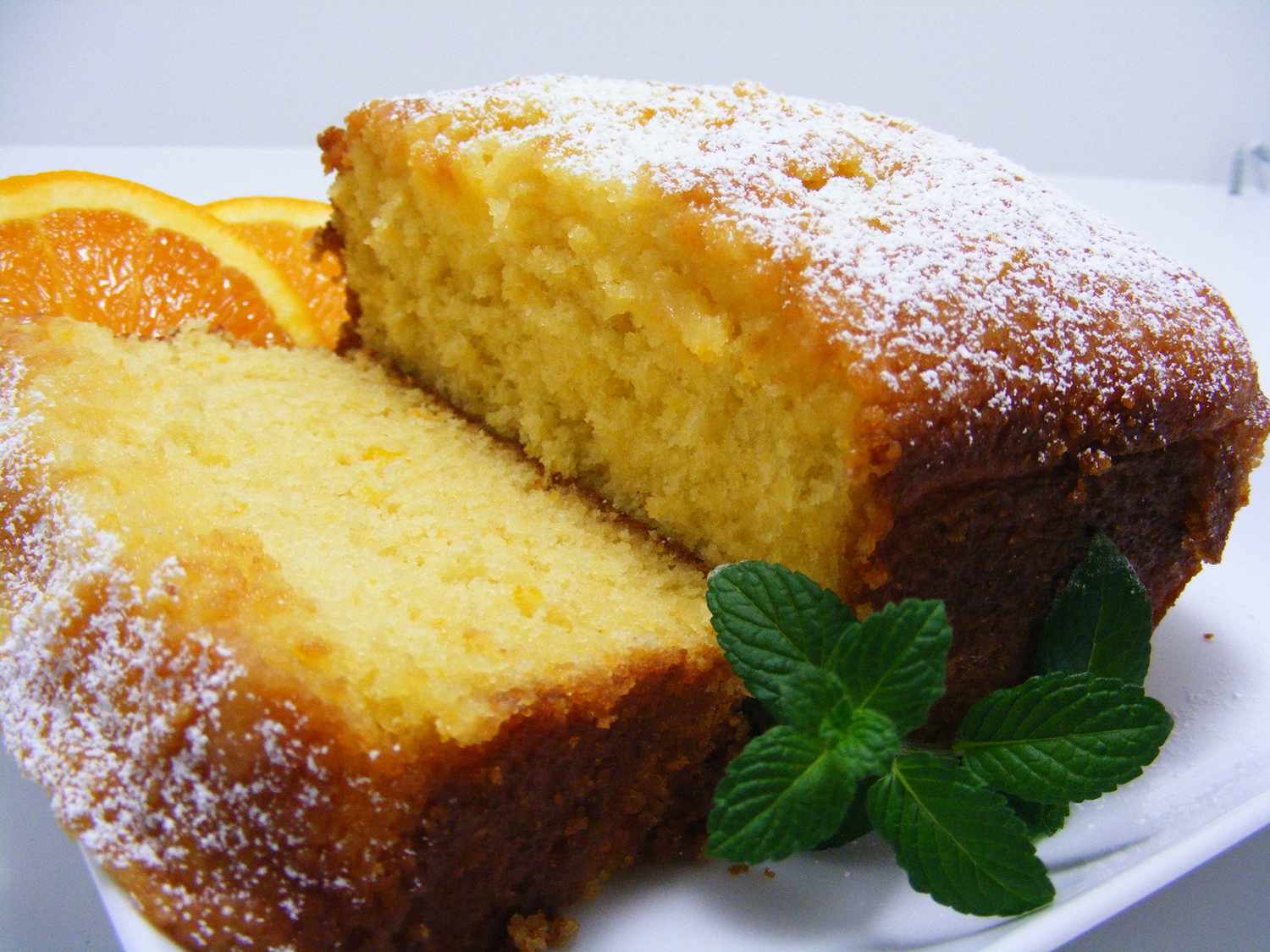Citrus Infused Loaf