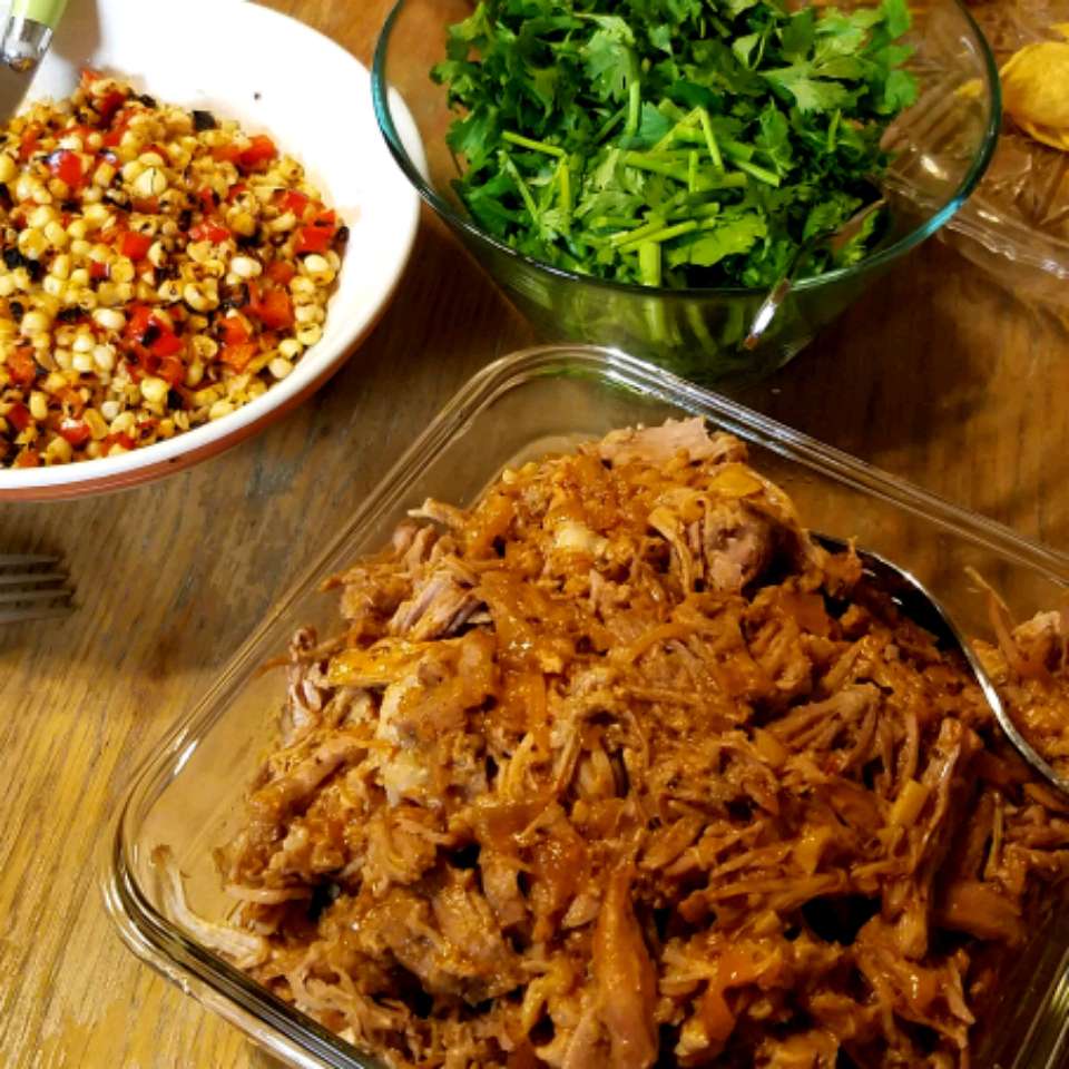 Citrus-Infused Pulled Pork