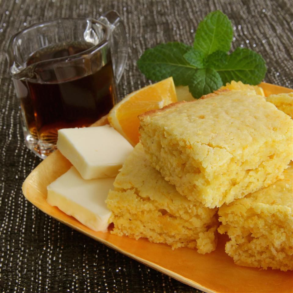 Citrus Johnny Cake