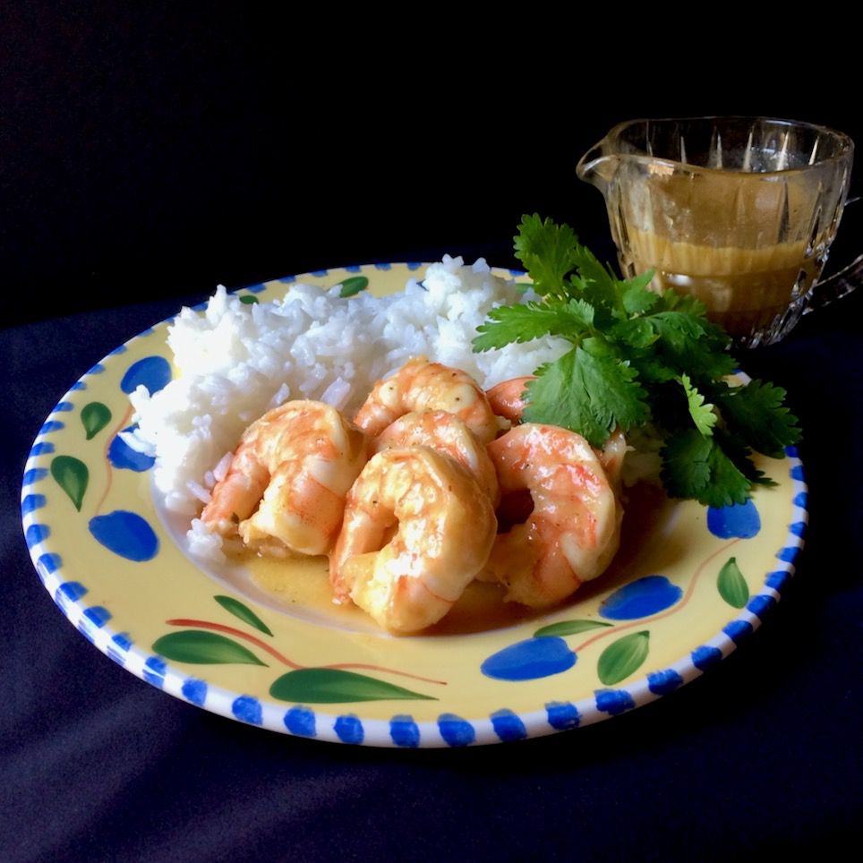 Citrus Mojo Shrimp