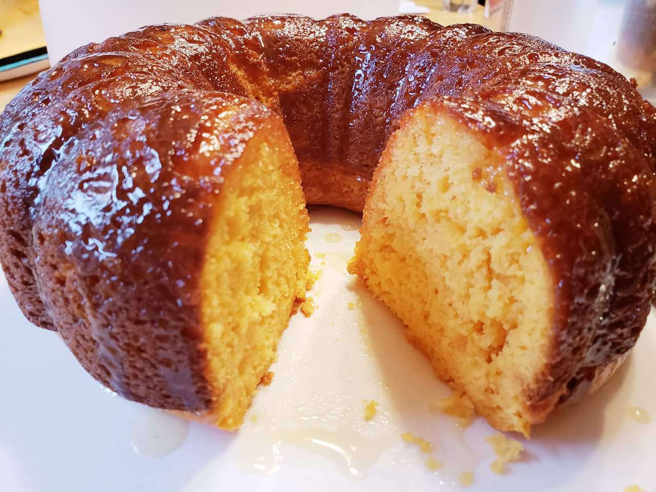 Citrus Orange Cake