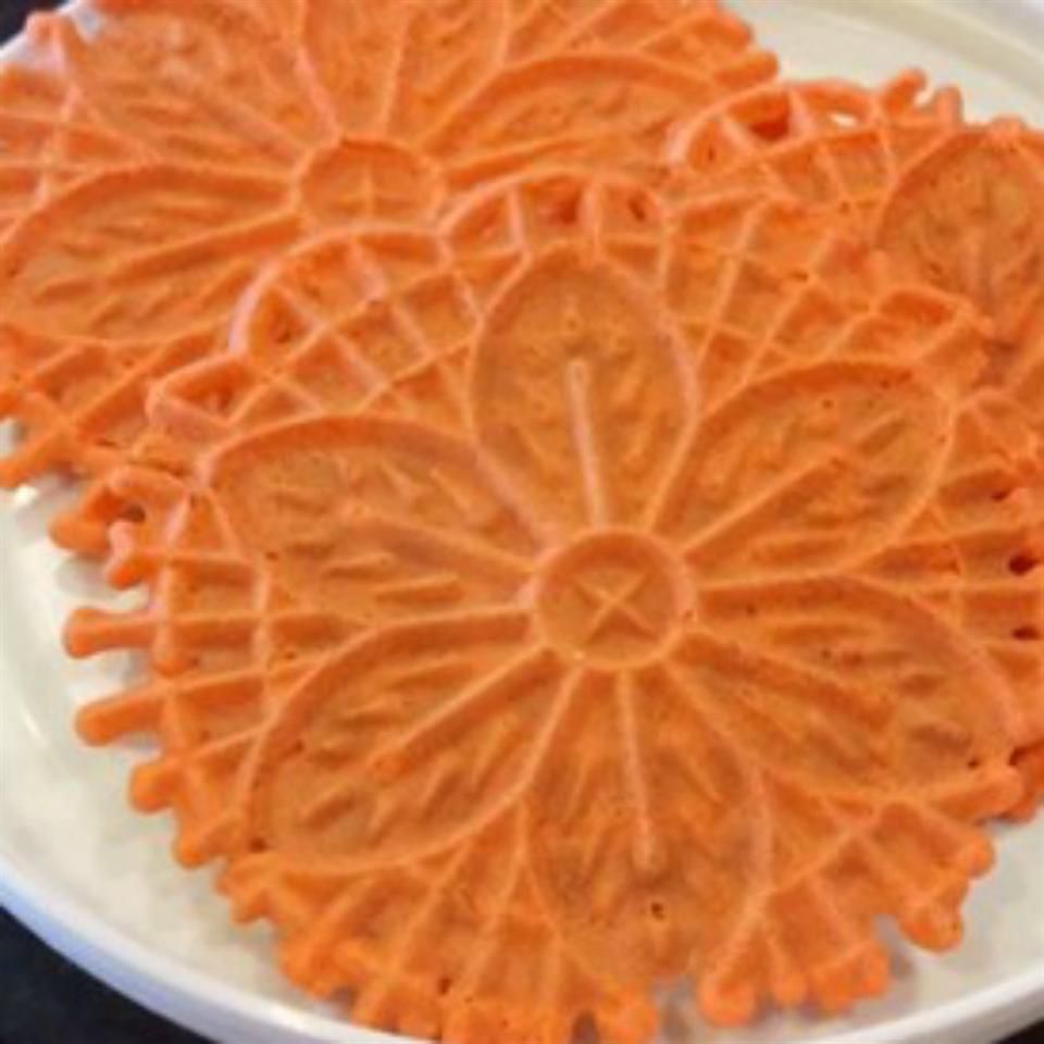 Citrus Pizzelle