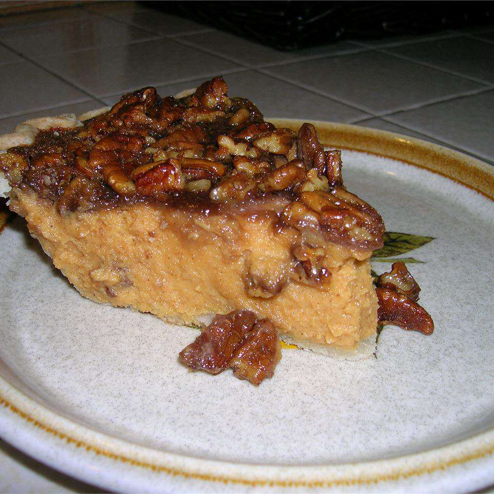 Citrus Sweet Potato Pie