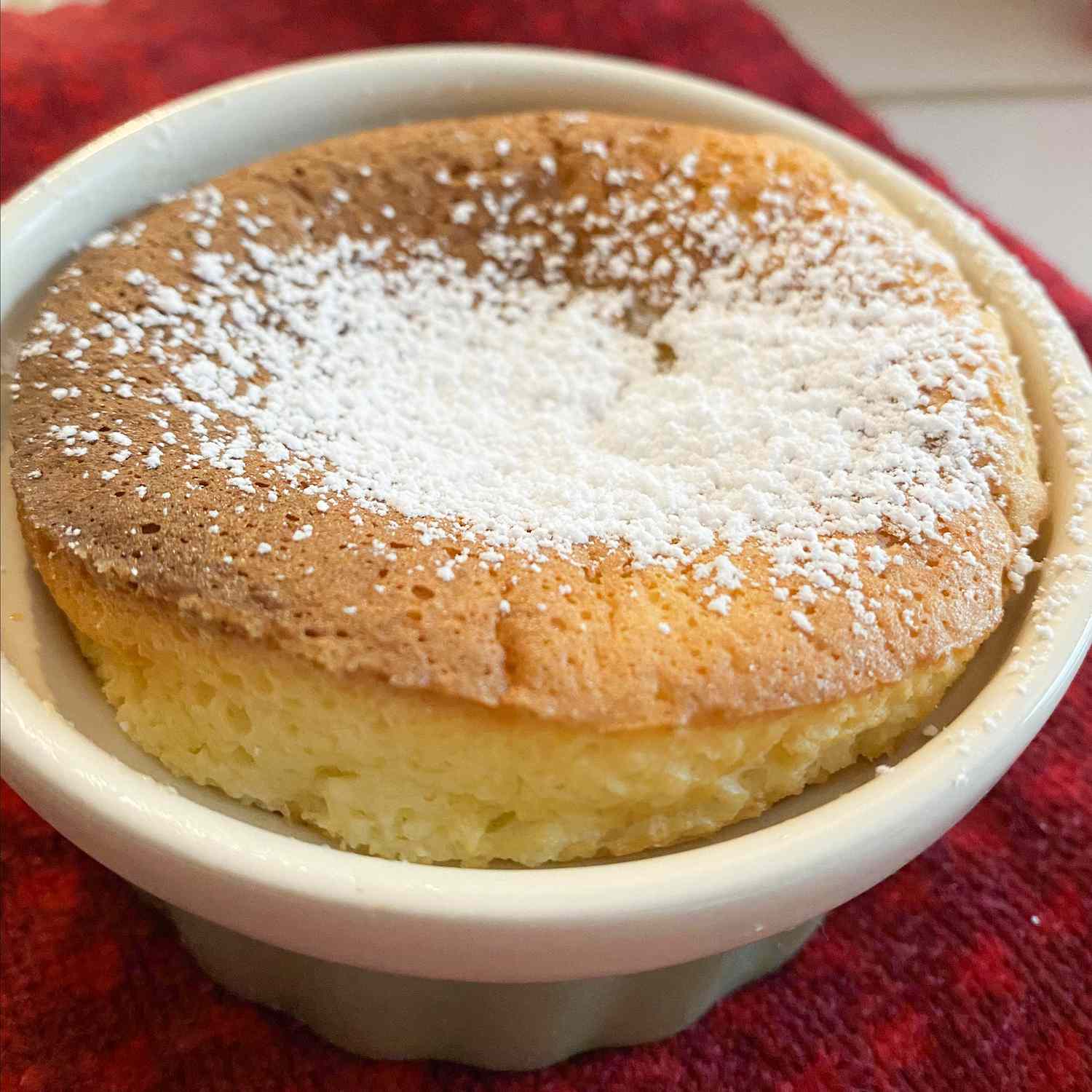 Citrusy Grand Marnier Soufflé