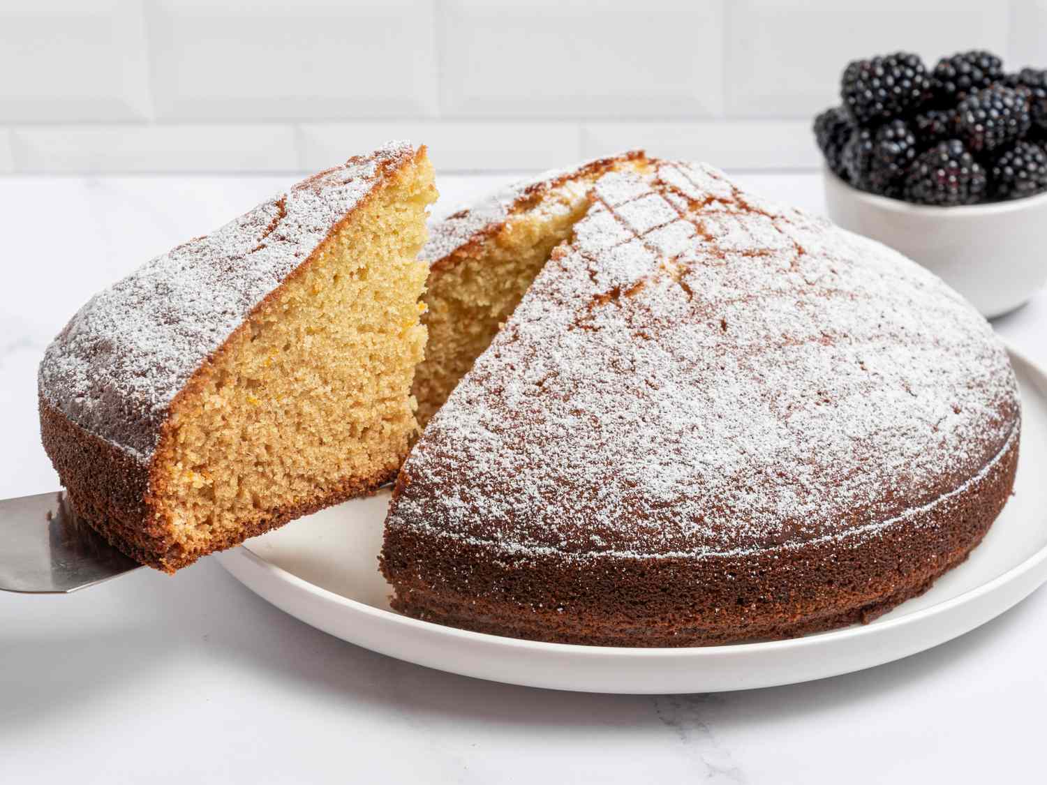 Citrusy Italian Olive Oil Cake