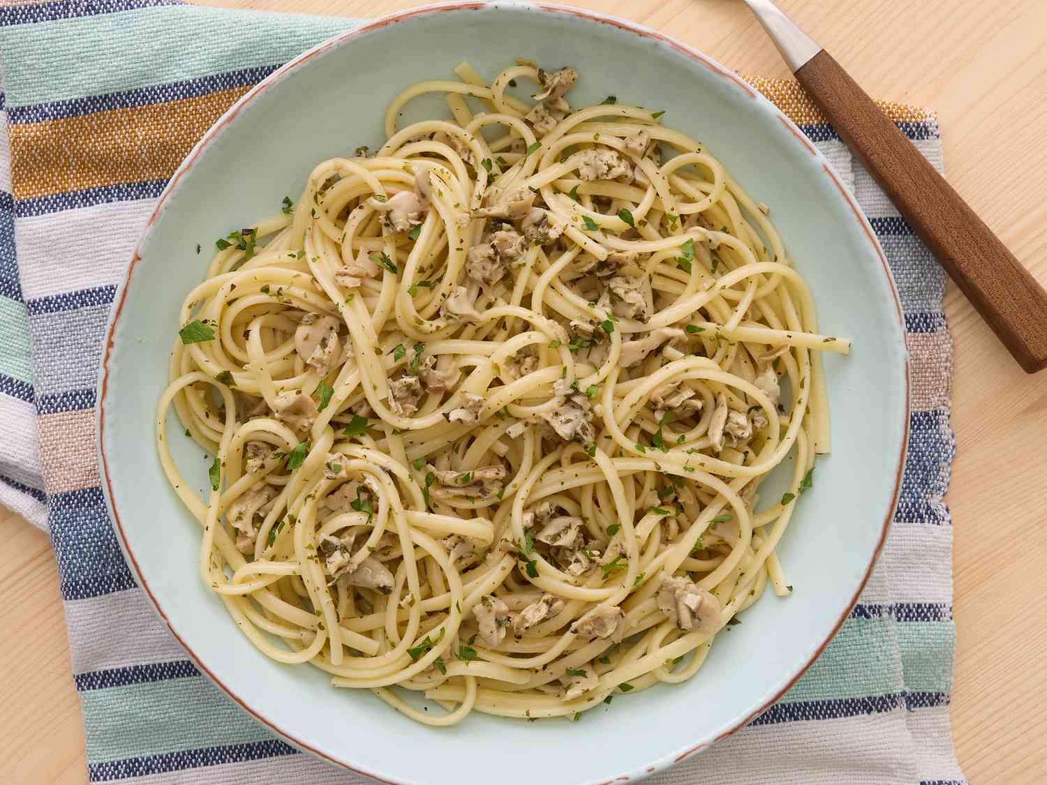 Clam Sauce Linguine