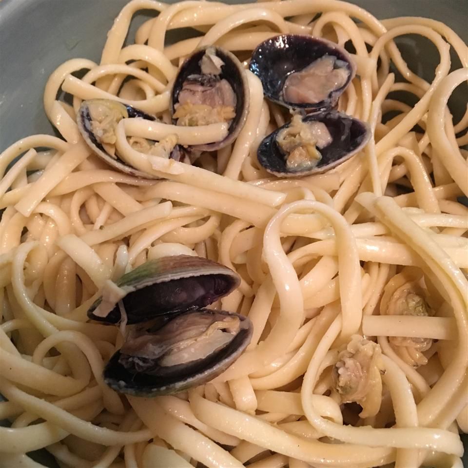 Clam Sauce Spaghetti