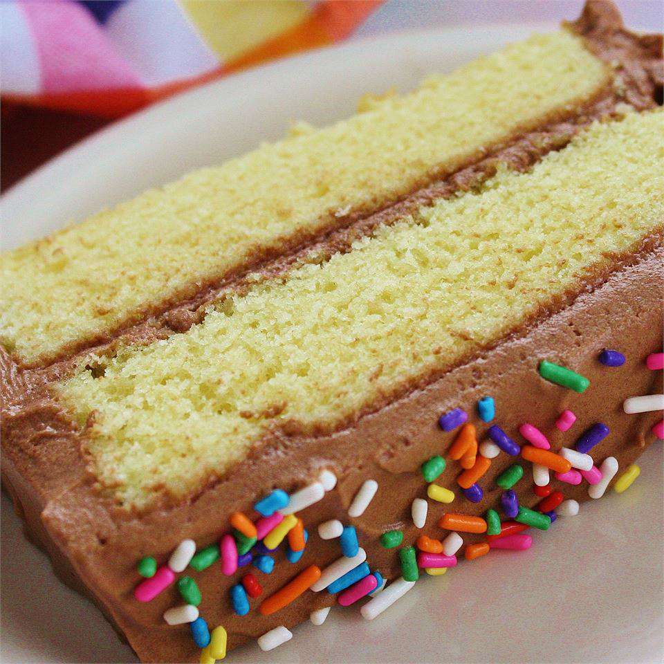 Classic 1-2-3-4 Butter Cake