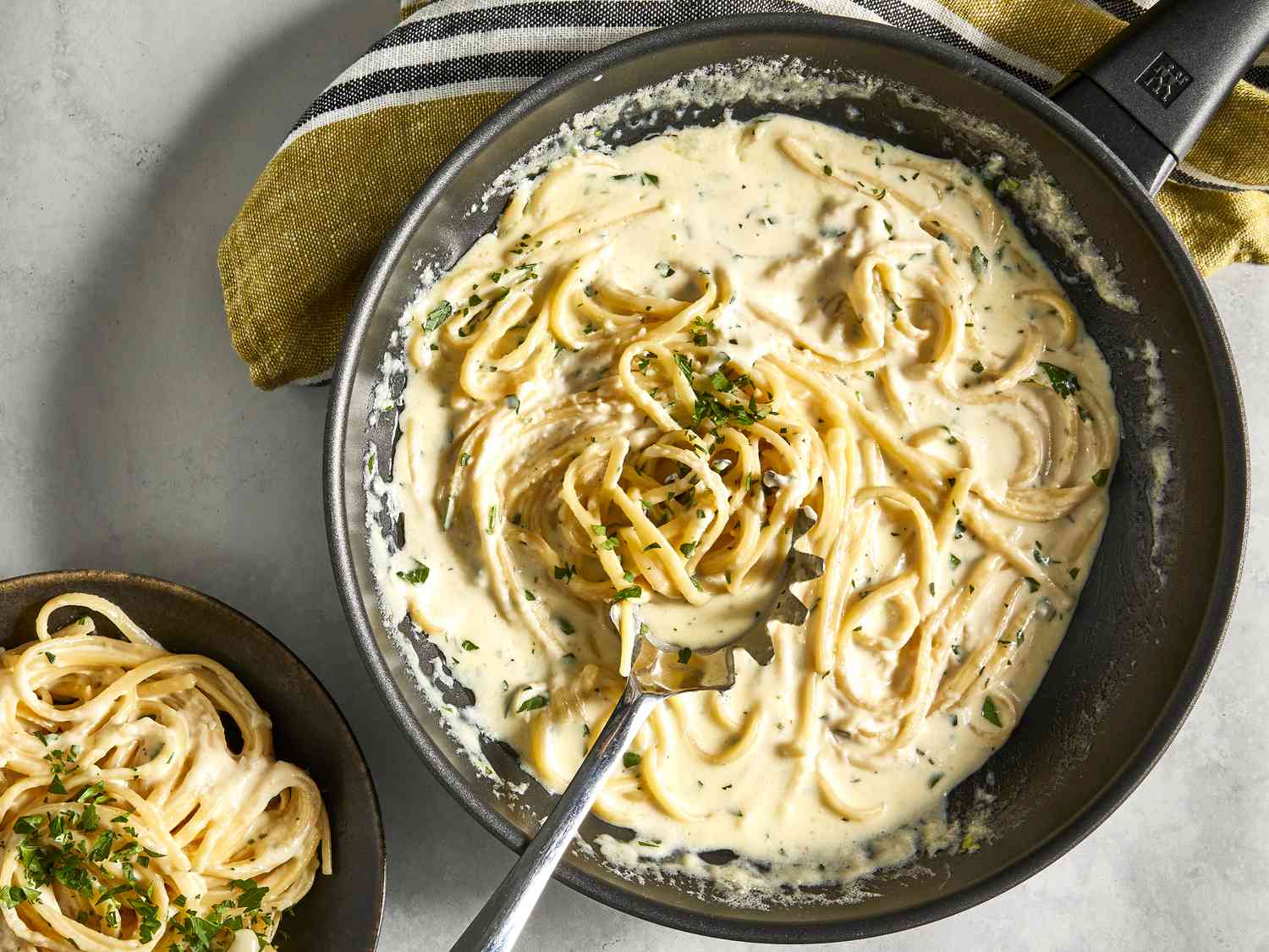 Classic Alfredo Sauce