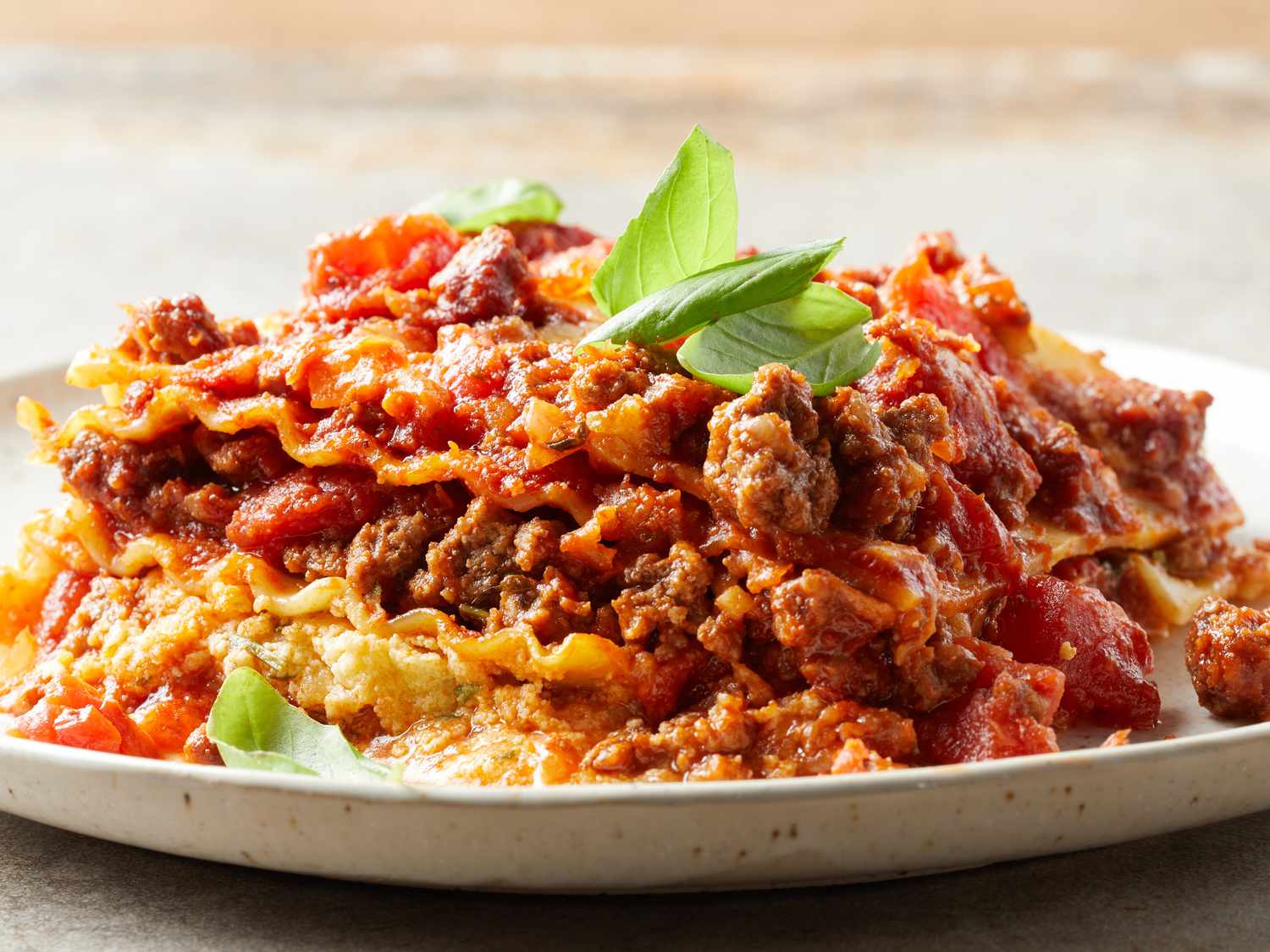Classic American Lasagna