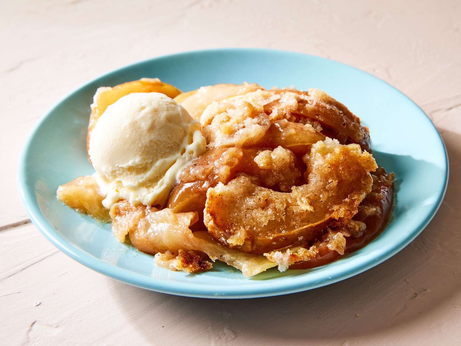Classic Apple Betty with Cinnamon Streusel