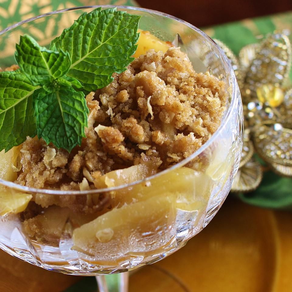 Classic Apple Crisp