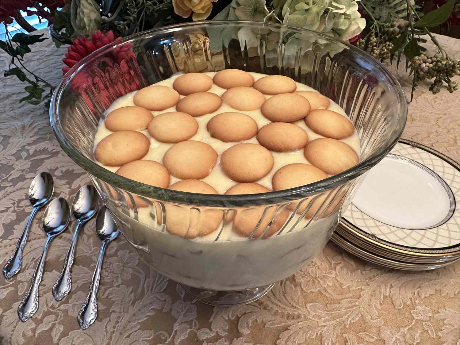 Classic Banana Pudding with Vanilla Wafers