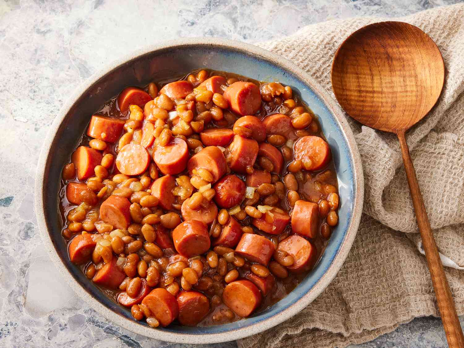 Classic Beans and Franks