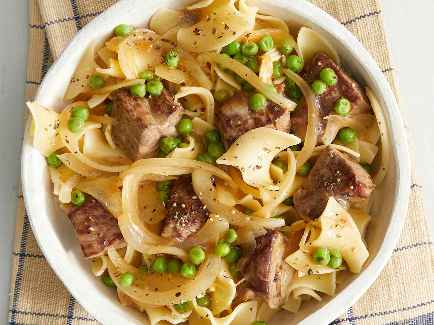 Classic Beef and Noodles