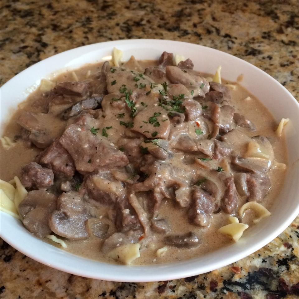 Classic Beef Stroganoff