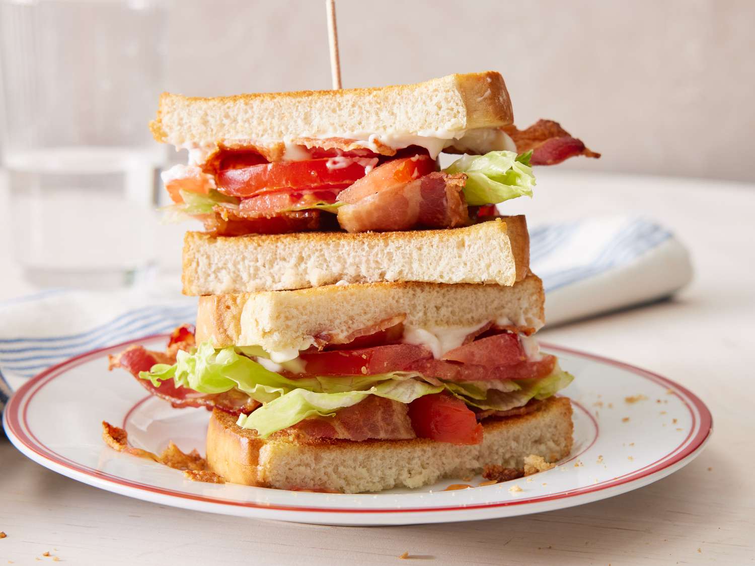 Classic BLT Sandwich