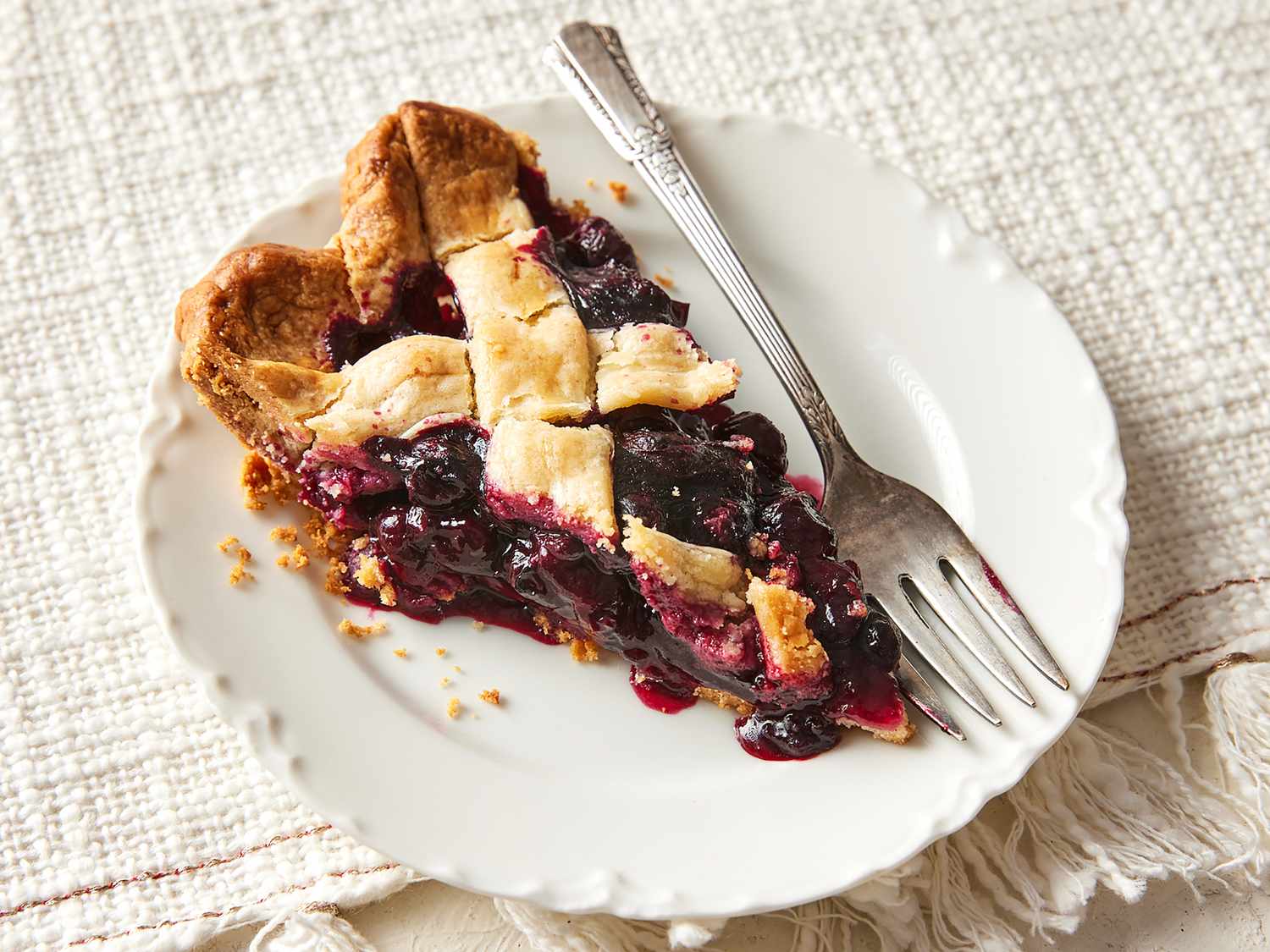 Classic Blueberry Pie