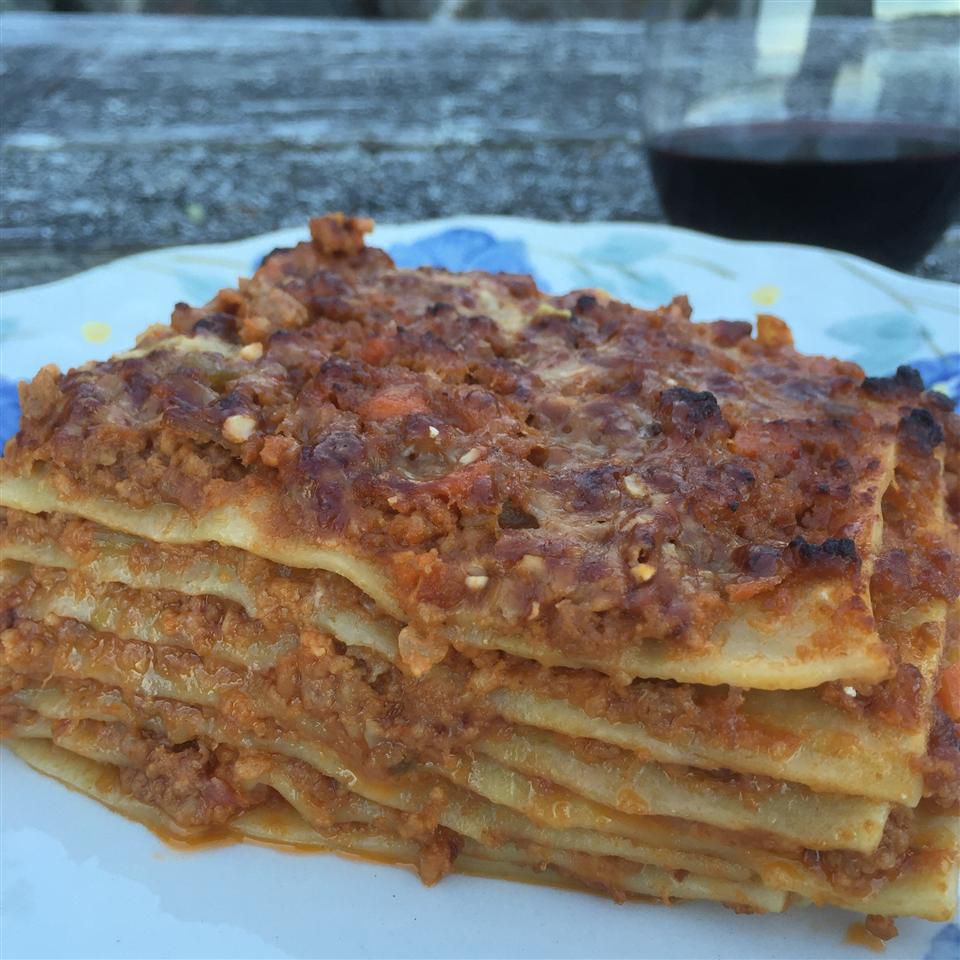 Classic Bolognese Lasagna