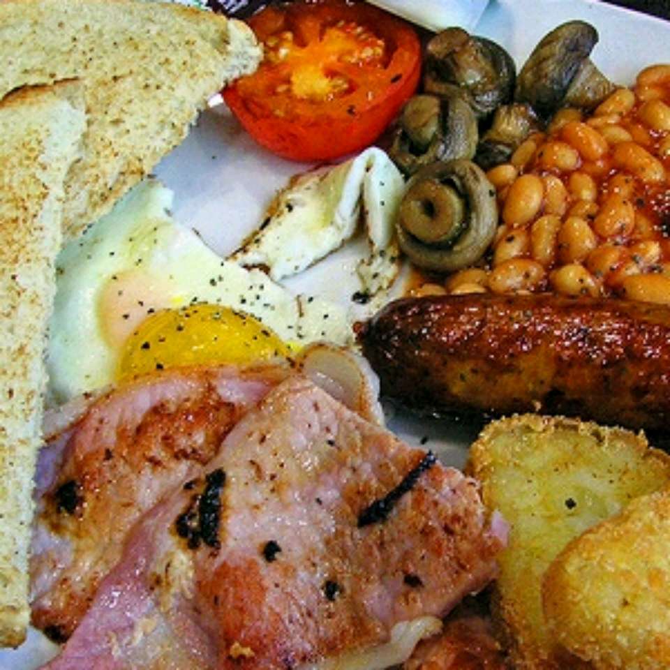 Classic British Fry Up