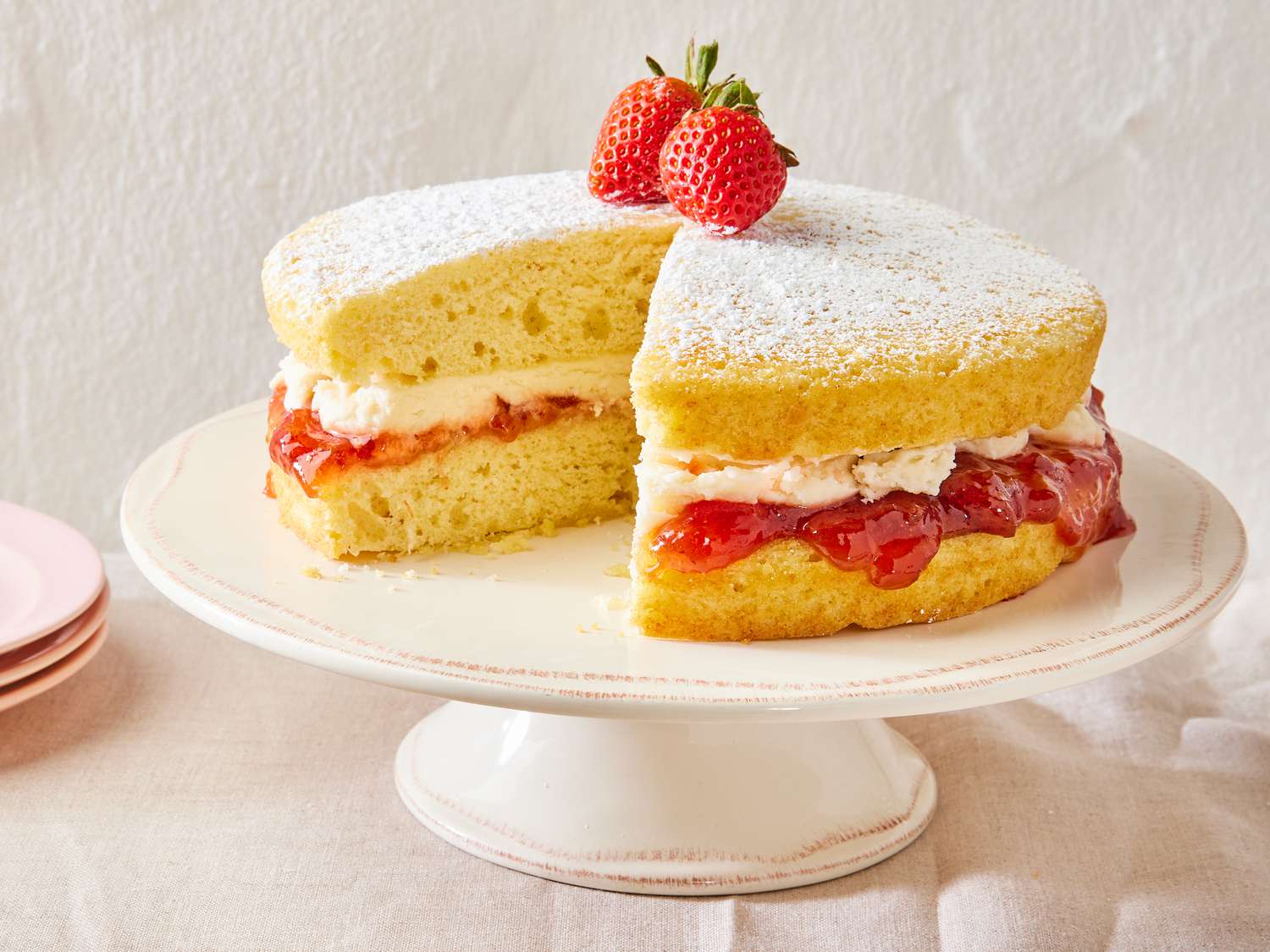 Classic British Sponge Cake