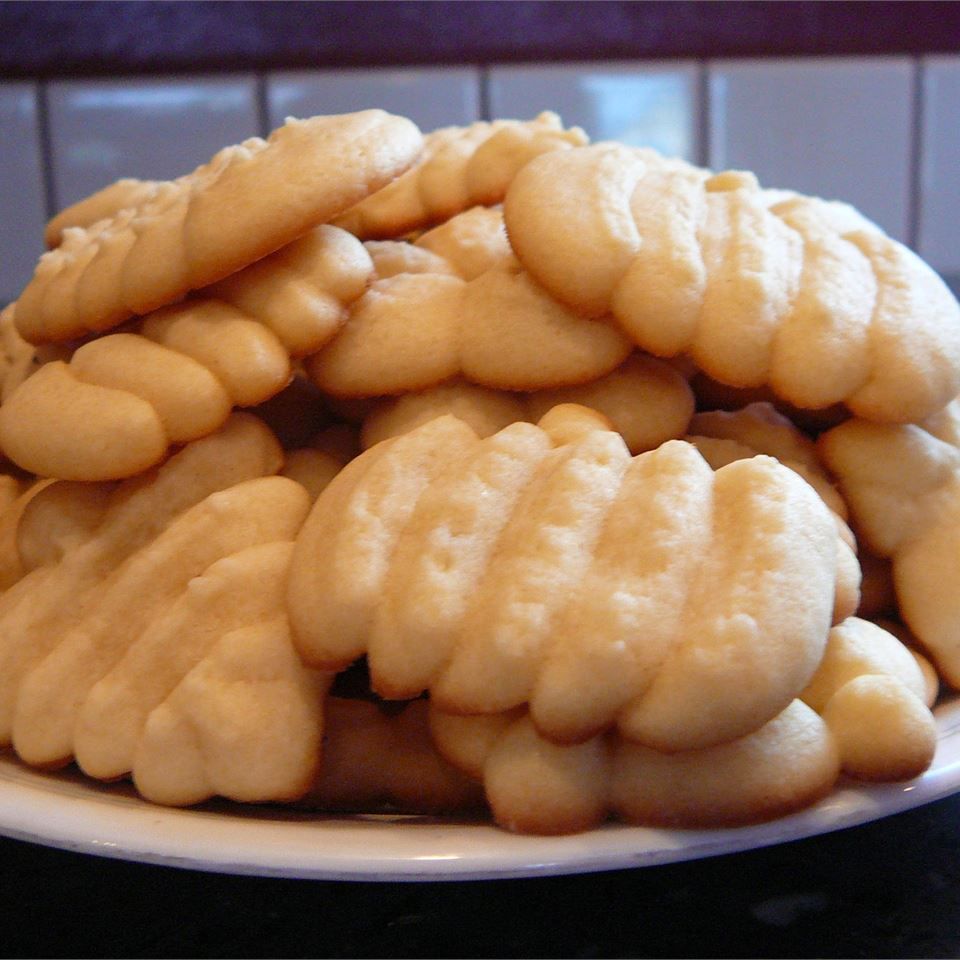 Classic Butter Cookies
