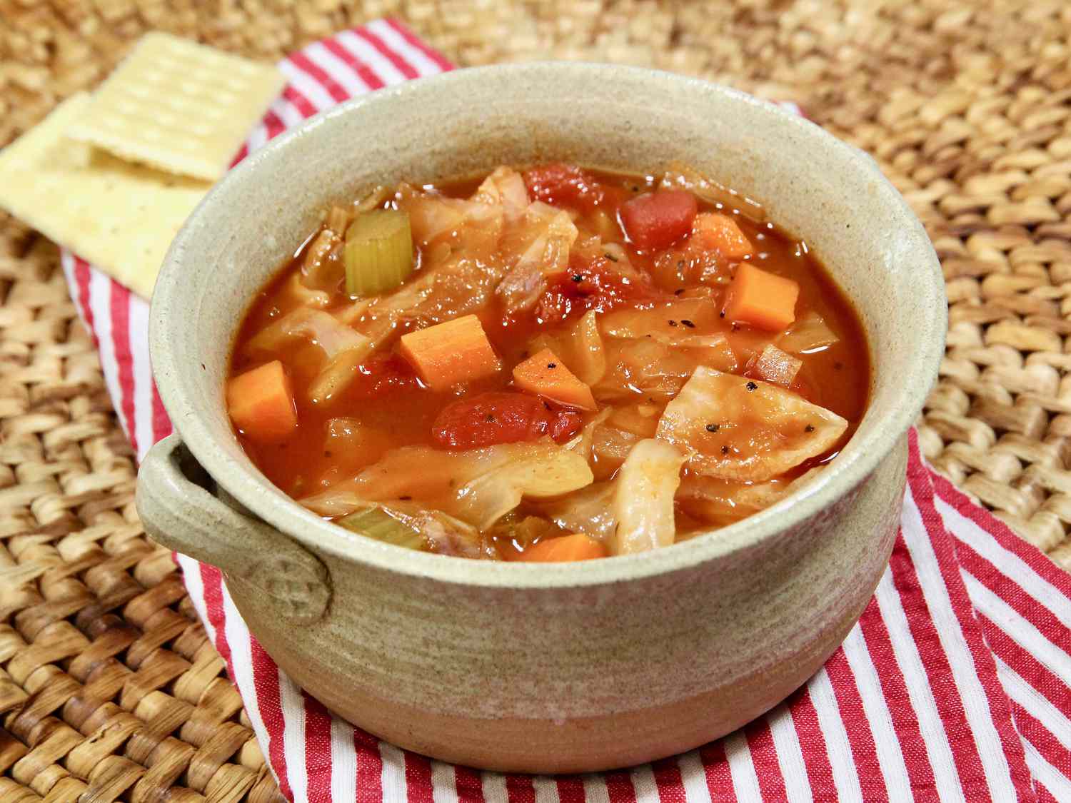 Classic Cabbage Soup