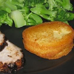 Classic Cheese Polenta