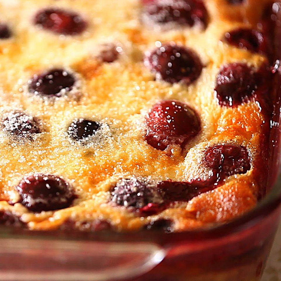 Classic Cherry Clafoutis