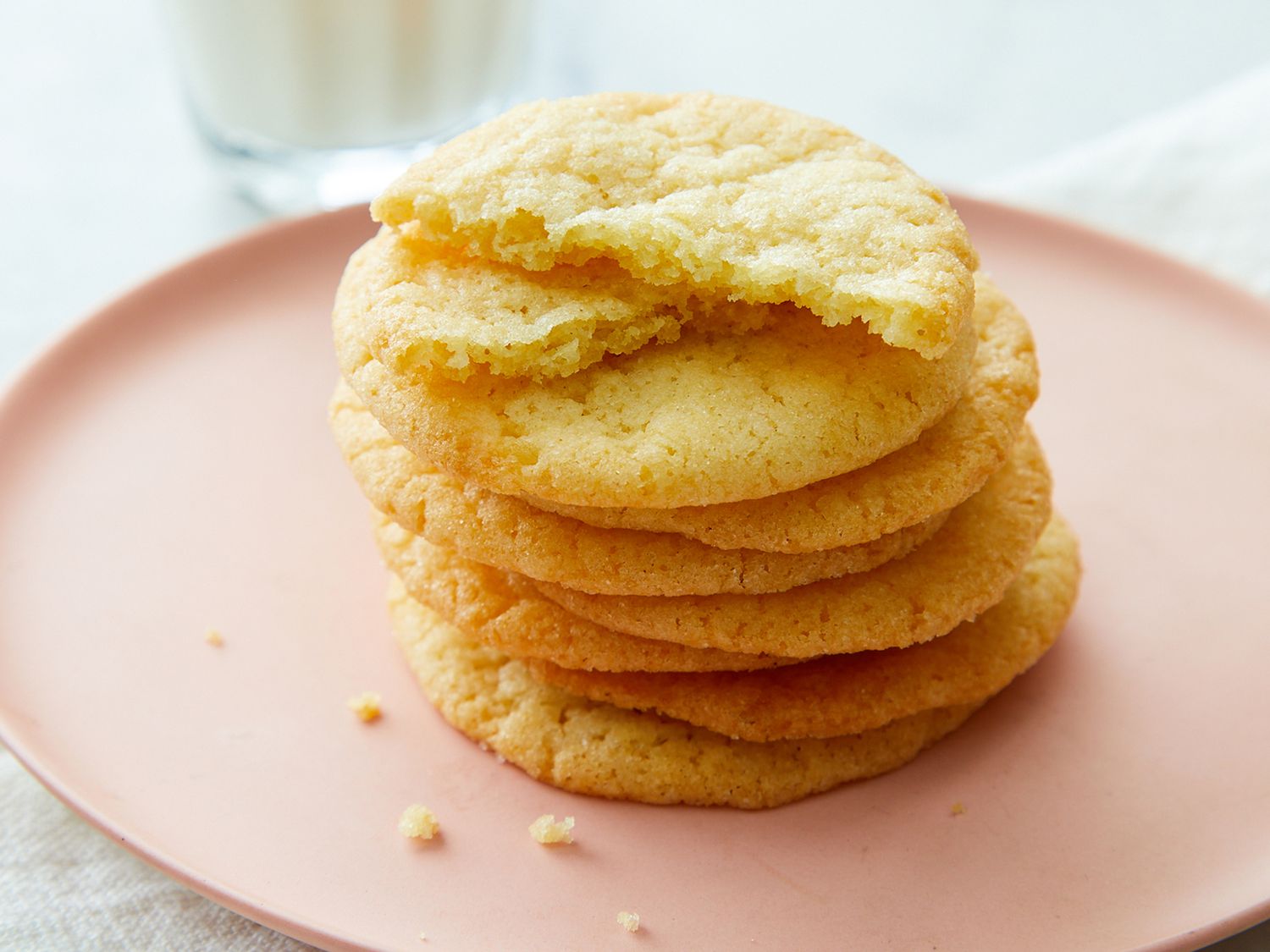 Classic Chewy Sugar Cookies