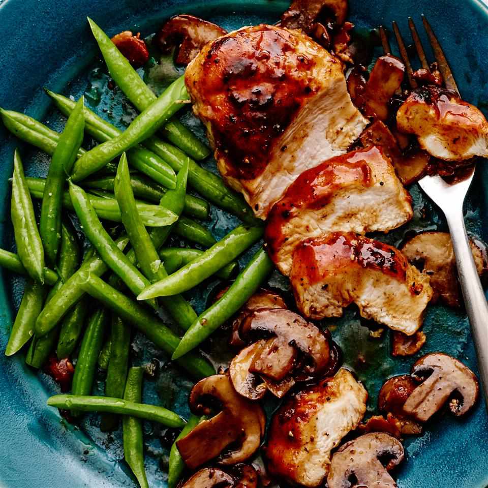 Classic Chicken Marsala