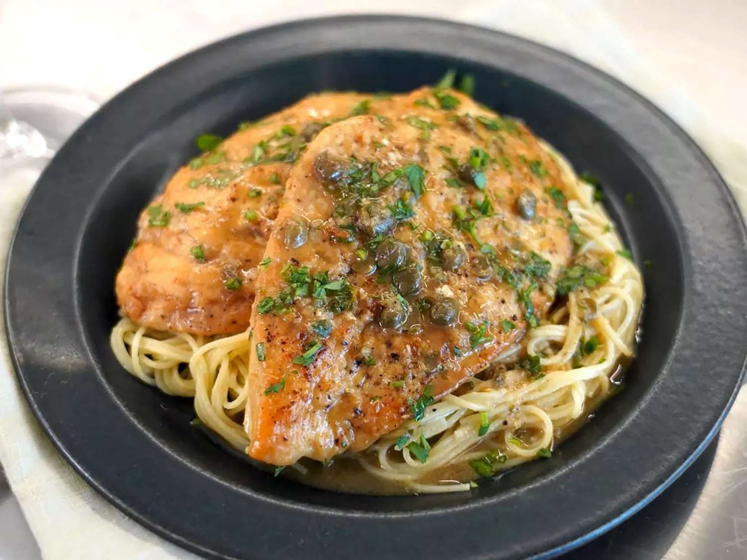 Classic Chicken Piccata