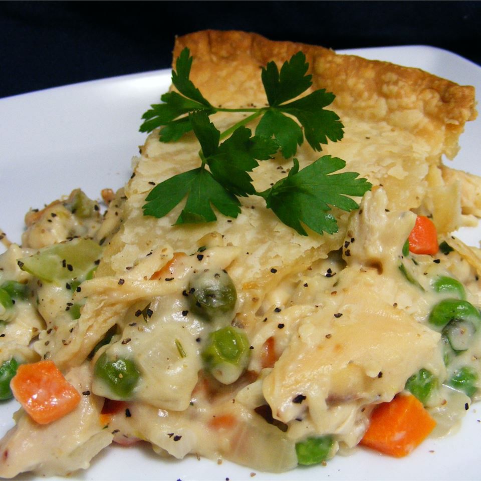 Classic Chicken Pot Pie