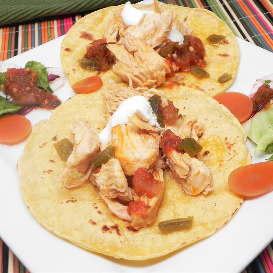 Classic Chipotle Chicken Tacos