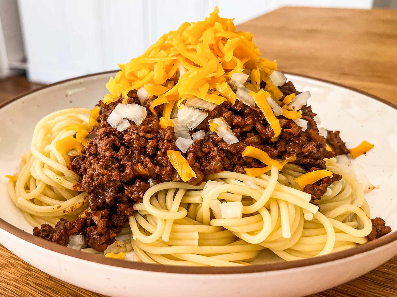 Classic Cincinnati Chili