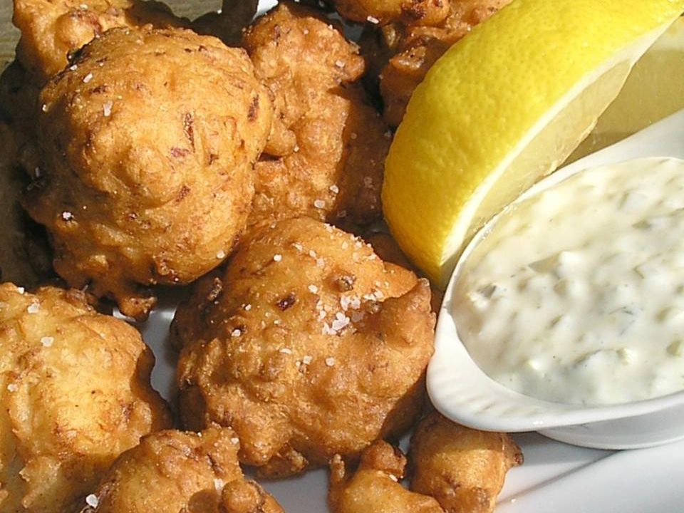 Classic Clam Fritters