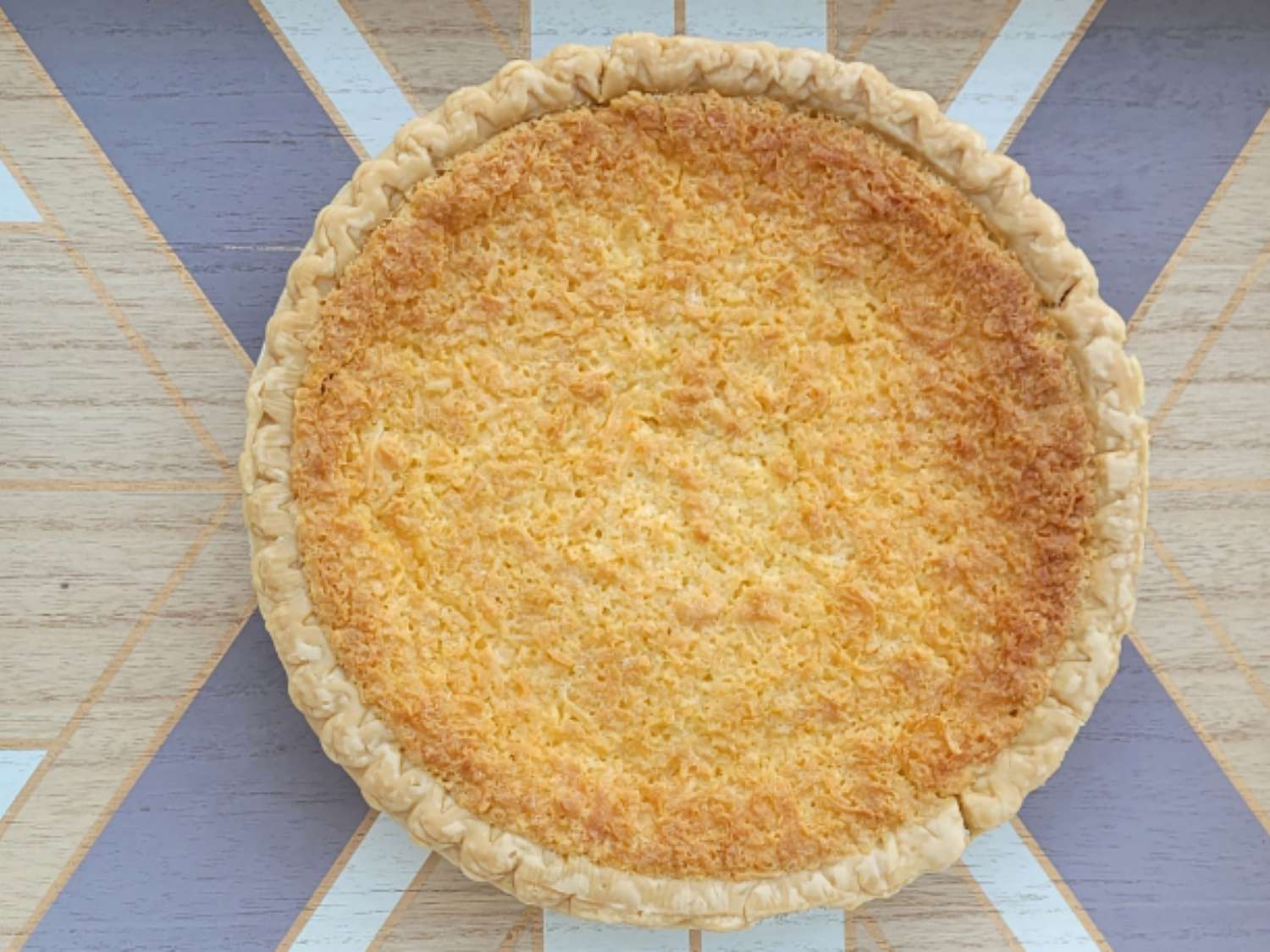 Classic Coconut Pie