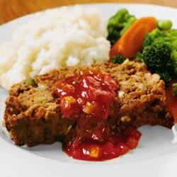 Classic Comfort Meatloaf