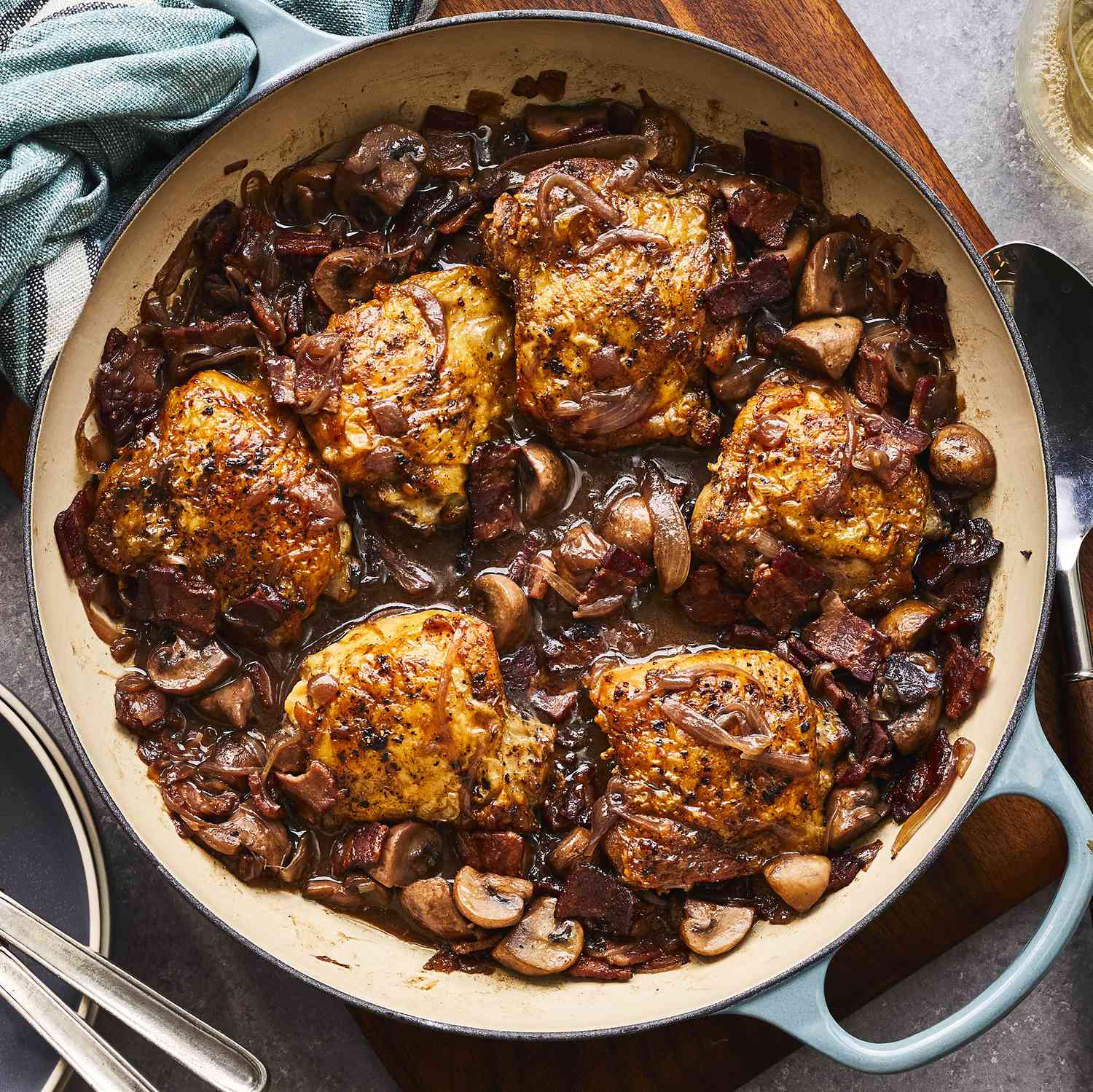 Classic Coq au Vin by Chef John